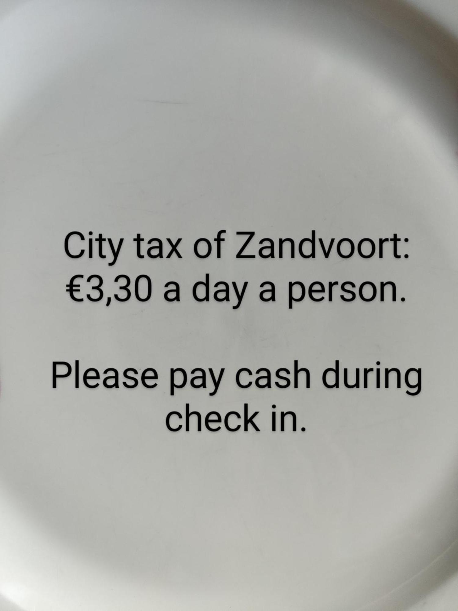 Yuki Villa Zandvoort Buitenkant foto